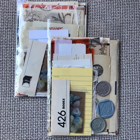 COLLAGE/JUNK JOURNAL Paper Pack - Picture 7 of 7